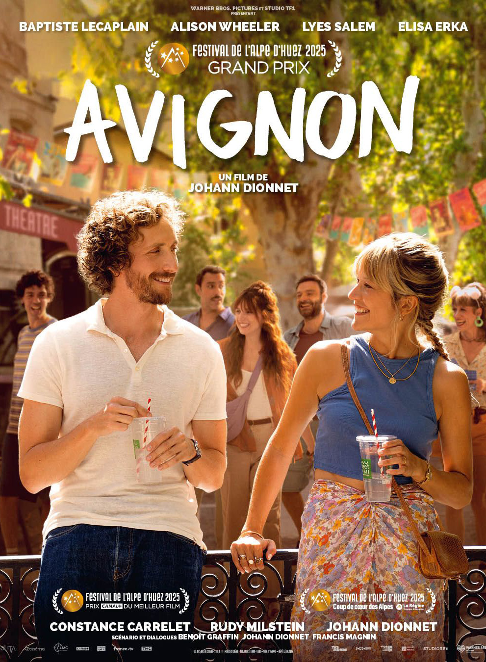 Affiche de Avignon, Grand Prix du FAH2025