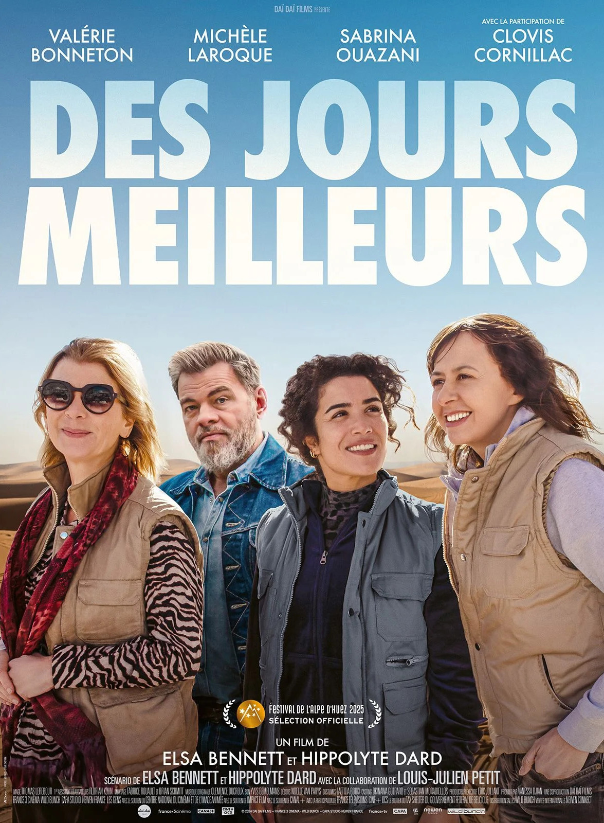 Affiche de Des jours meilleurs, film en compétition au FAH2025