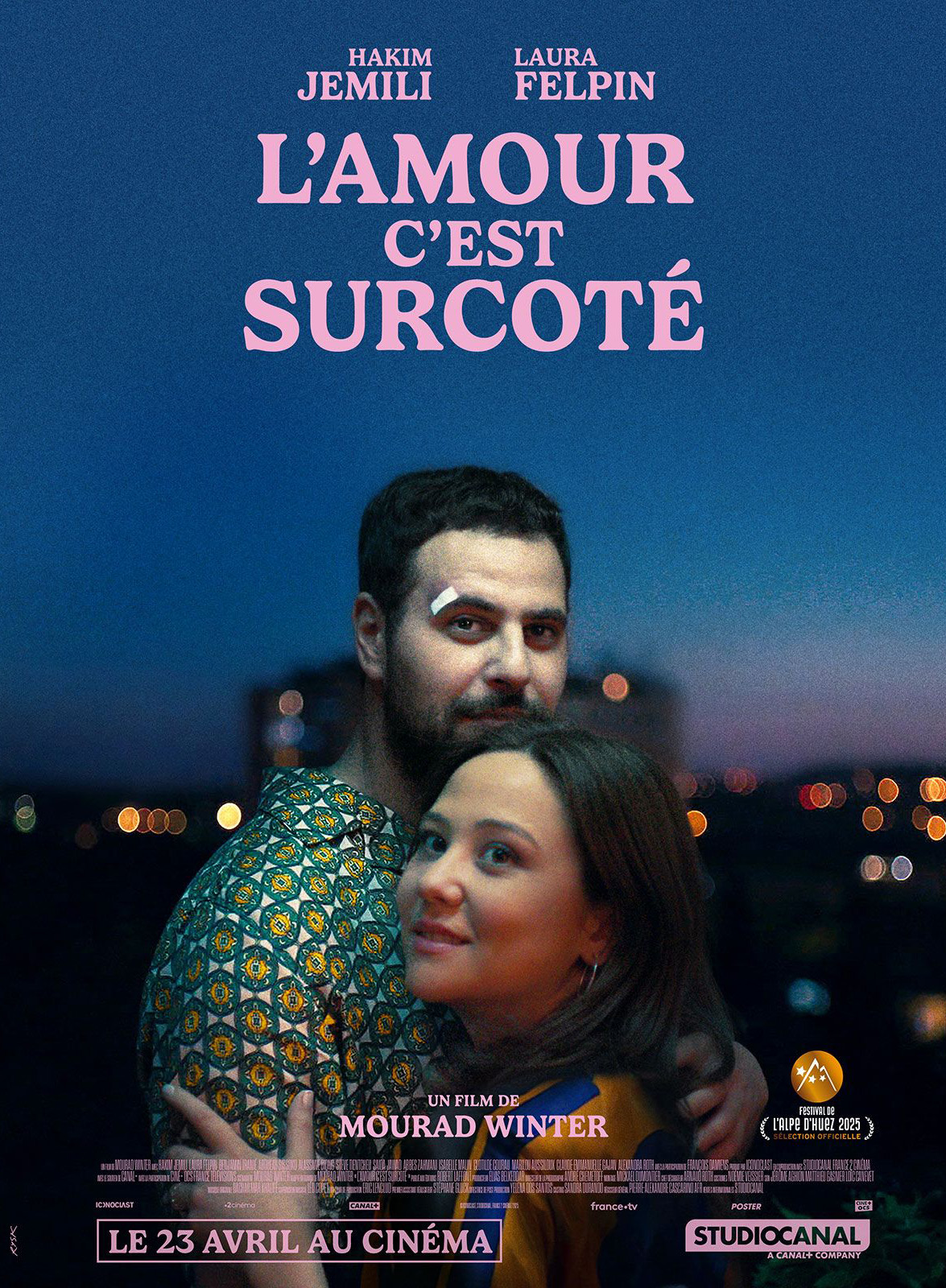Affiche de L'amour c'est surcoté, Mention Spéciale du Jury du FAH2025