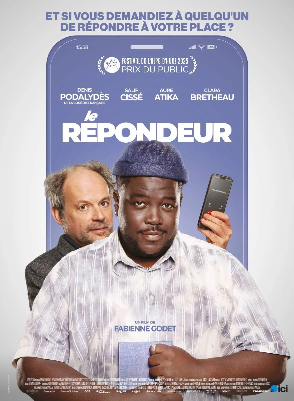 Affiche de Le répondeur, Prix du Public du FAH2025