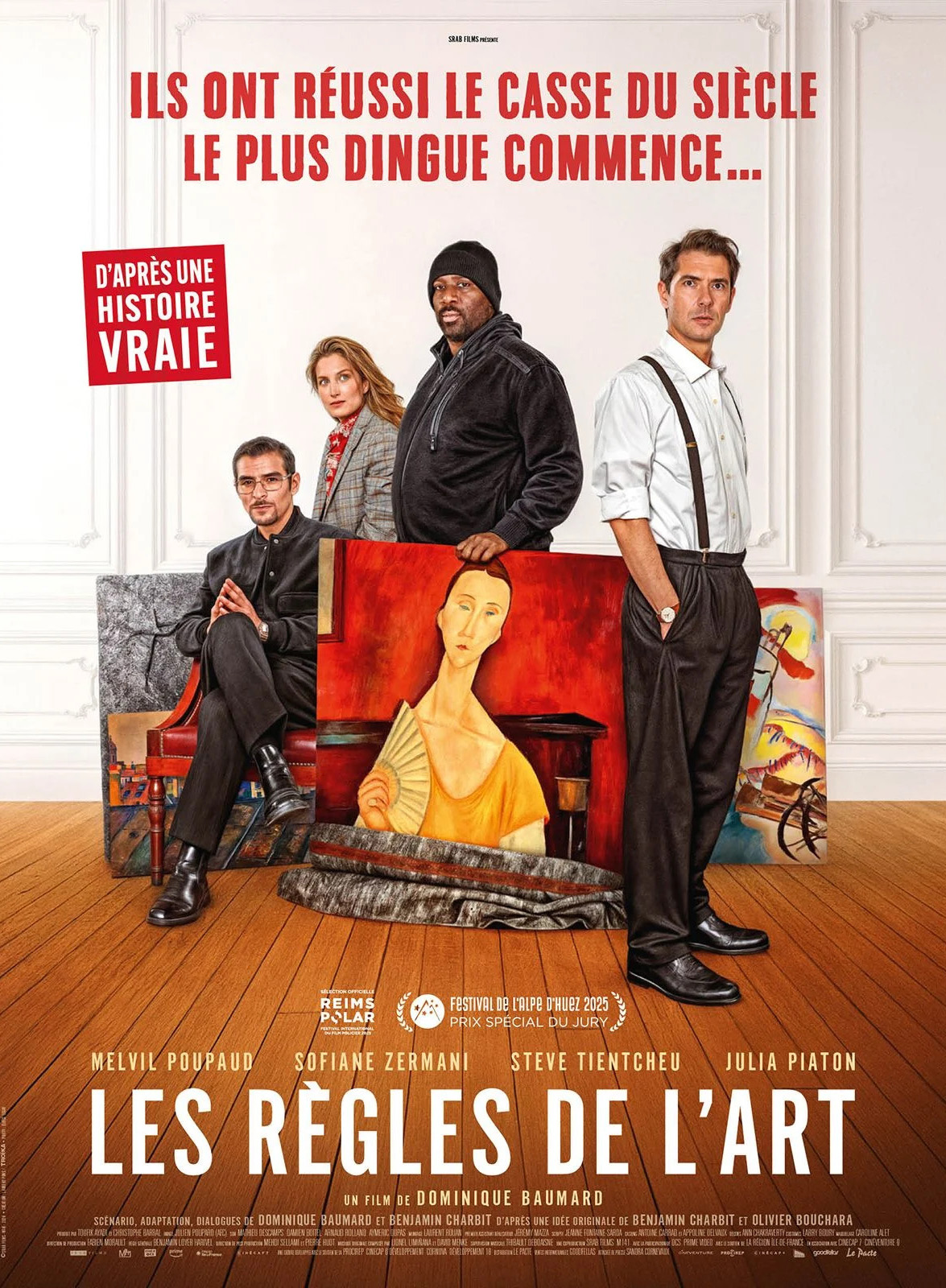 Affiche de Les règles de l'art, Prix Spécial du Jury du FAH2025