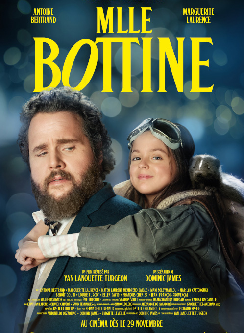 Affiche de Mlle Bottine, film hors compétition au FAH2025