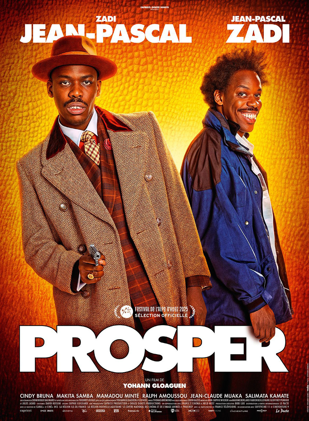 Affiche de Prosper, film en compétition au FAH2025