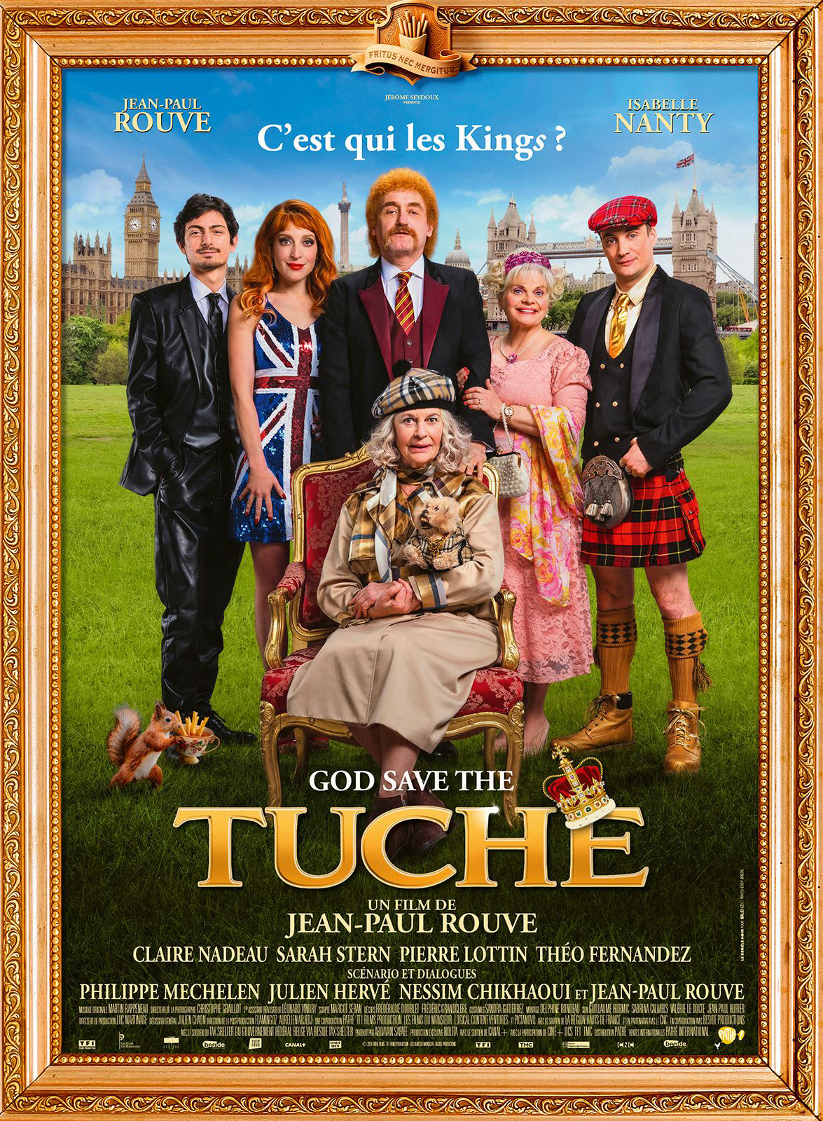 Affiche de God Save The Tuche, film hors compétition au FAH2025