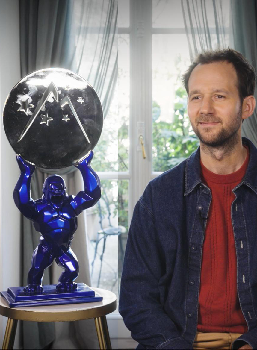 Benjamin Lavernhe, Prix d'interprétation masculine du FAH2025