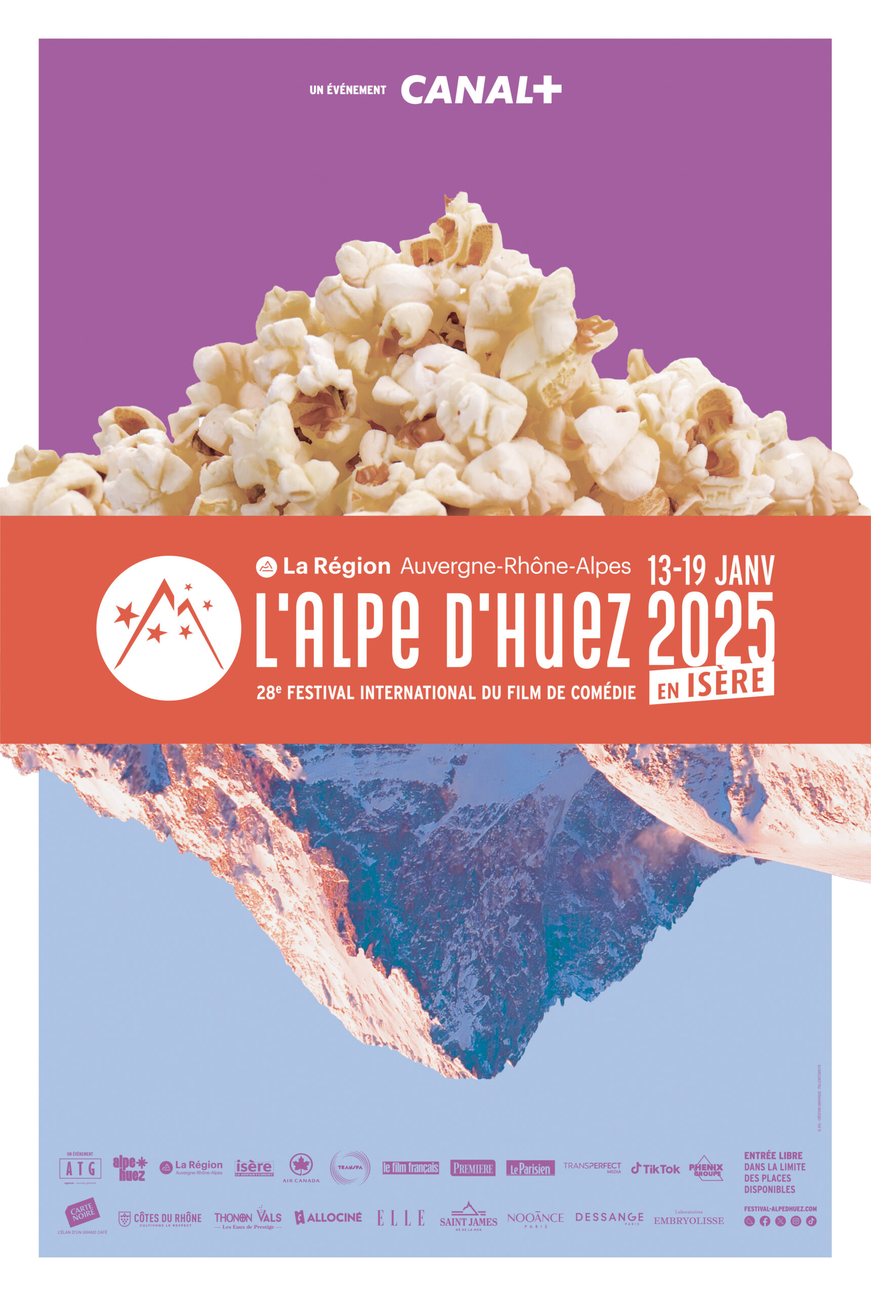 Affiche officielle du FAH2025