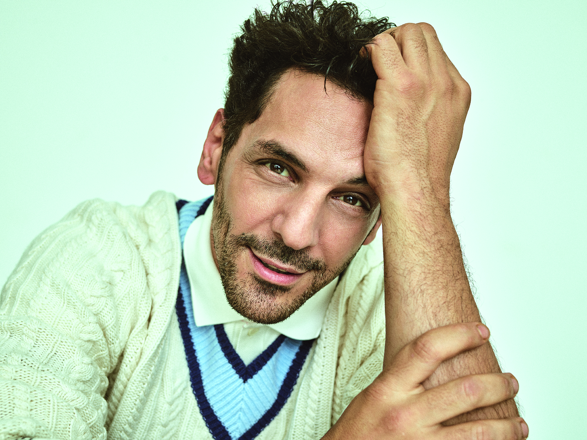 Tomer Sisley, Président du Jury Coup de coeur des Alpes