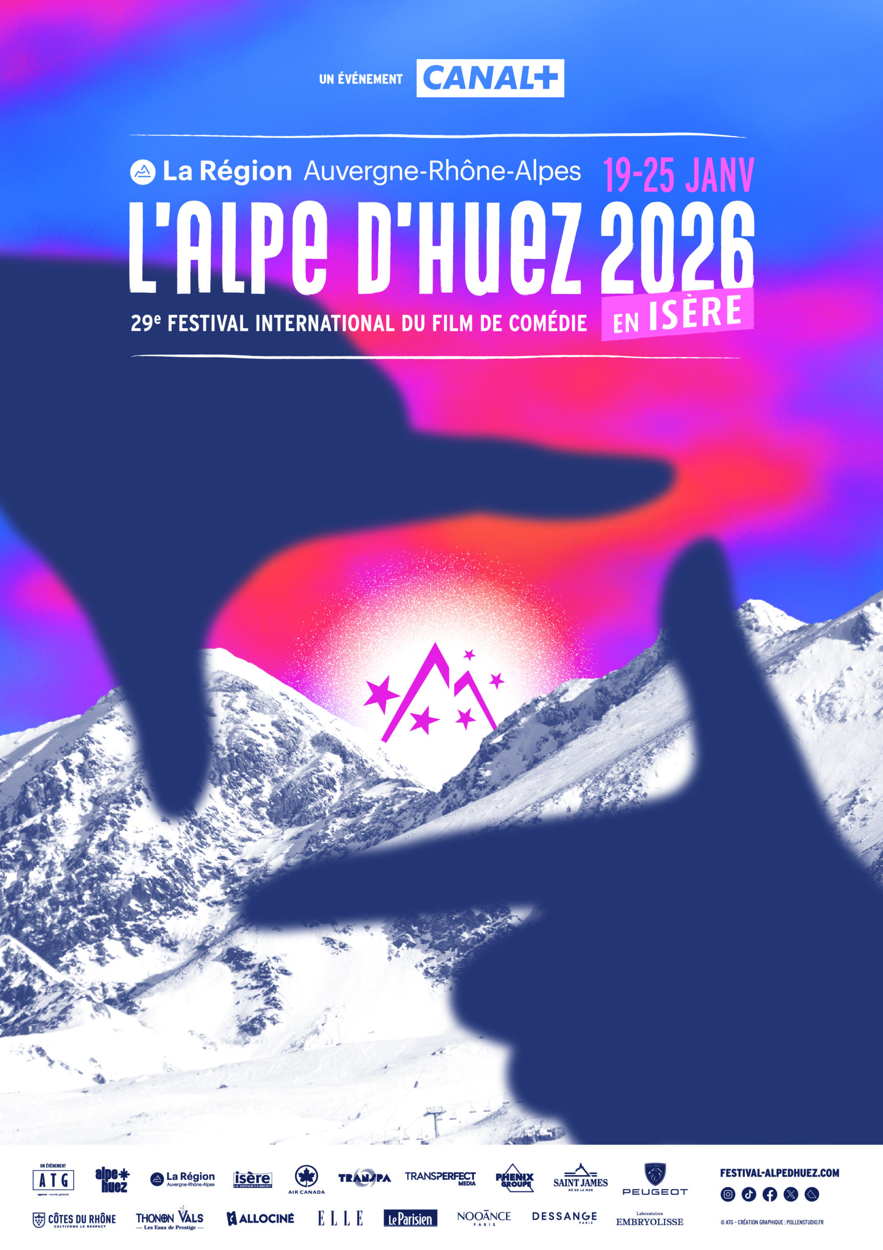 Affiche du FAH2026