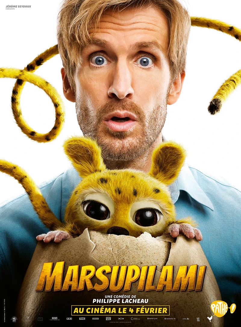 Affiche_Marsupilami_1 Affiche teaser de Marsupilami, film hors compétition du FAH2026
