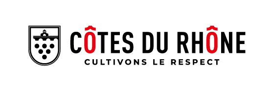 Logo Côtes du Rhône couleur