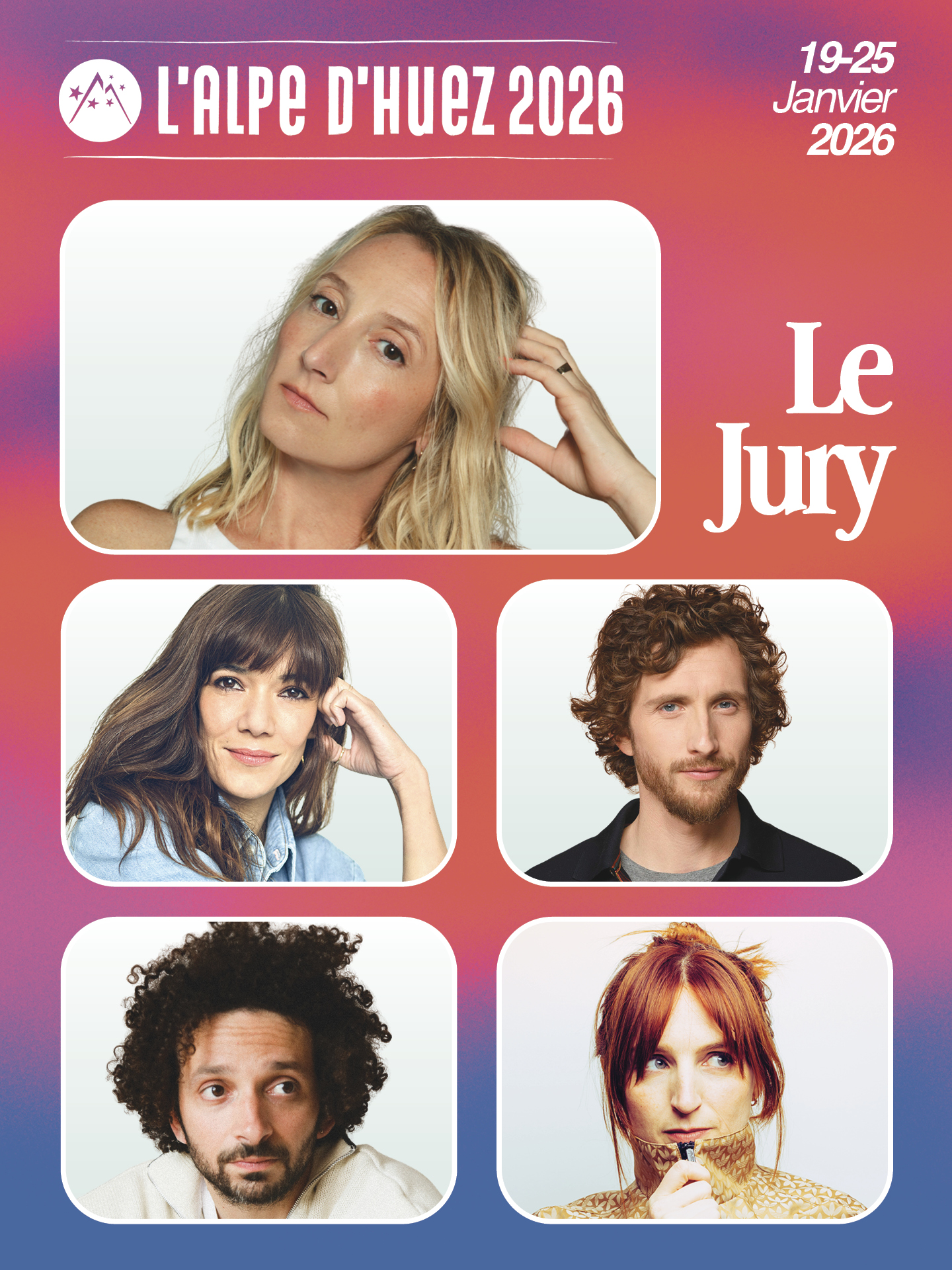 Jury du Festival de l'Alpe d'Huez 2026