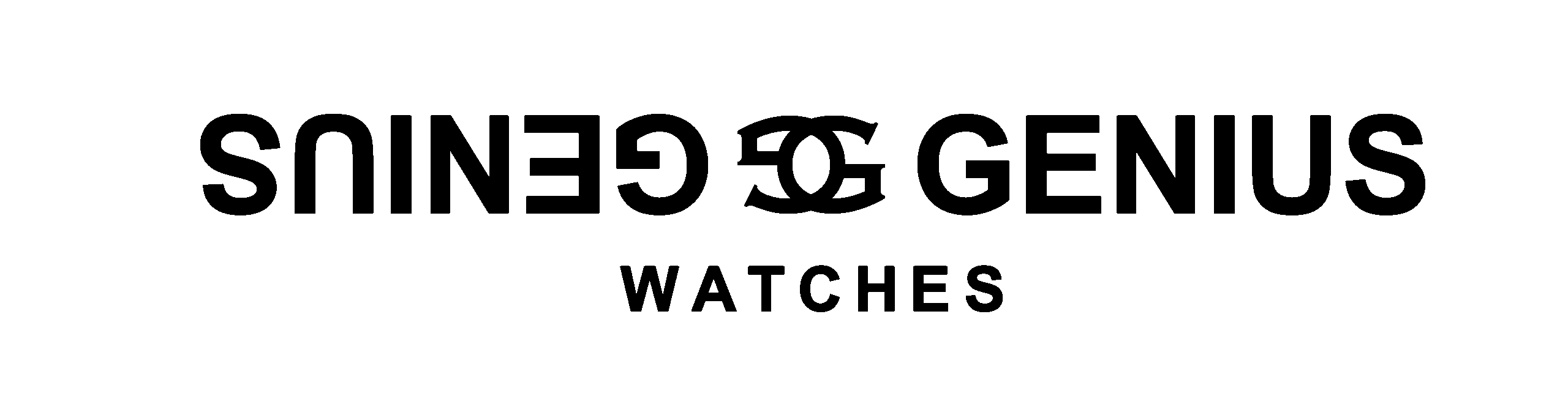 Logo Genius Watches, partenaire officiel du FAH