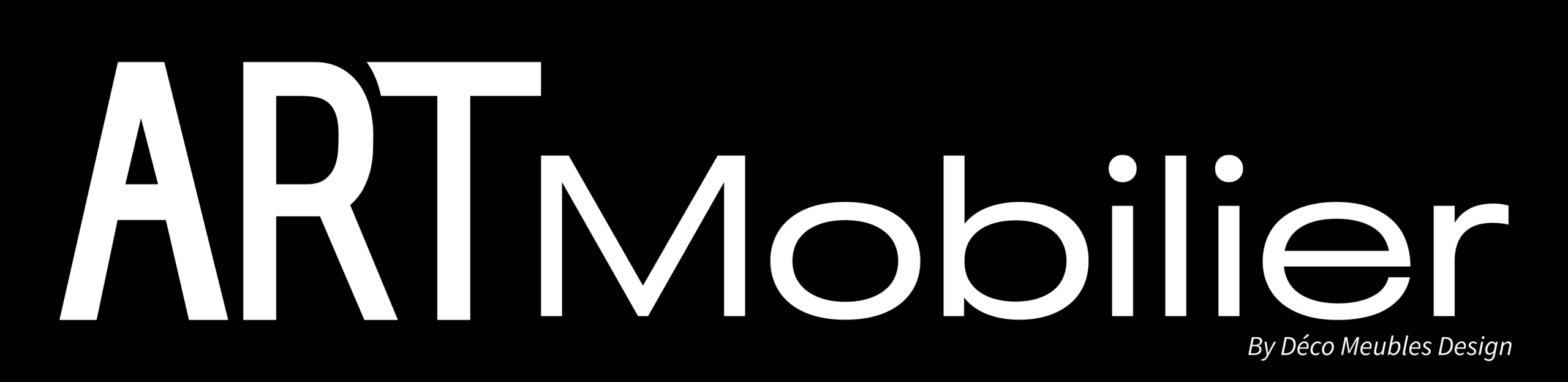Logo Art Mobilier, fournisseur officiel du FAH2026