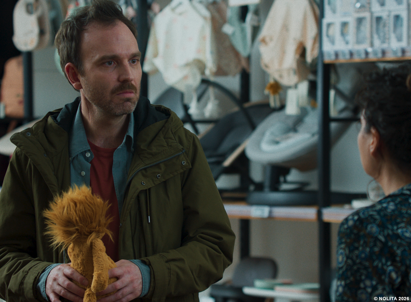 Visuel de Comme un hommes, court métrage en compétition du FAH2026