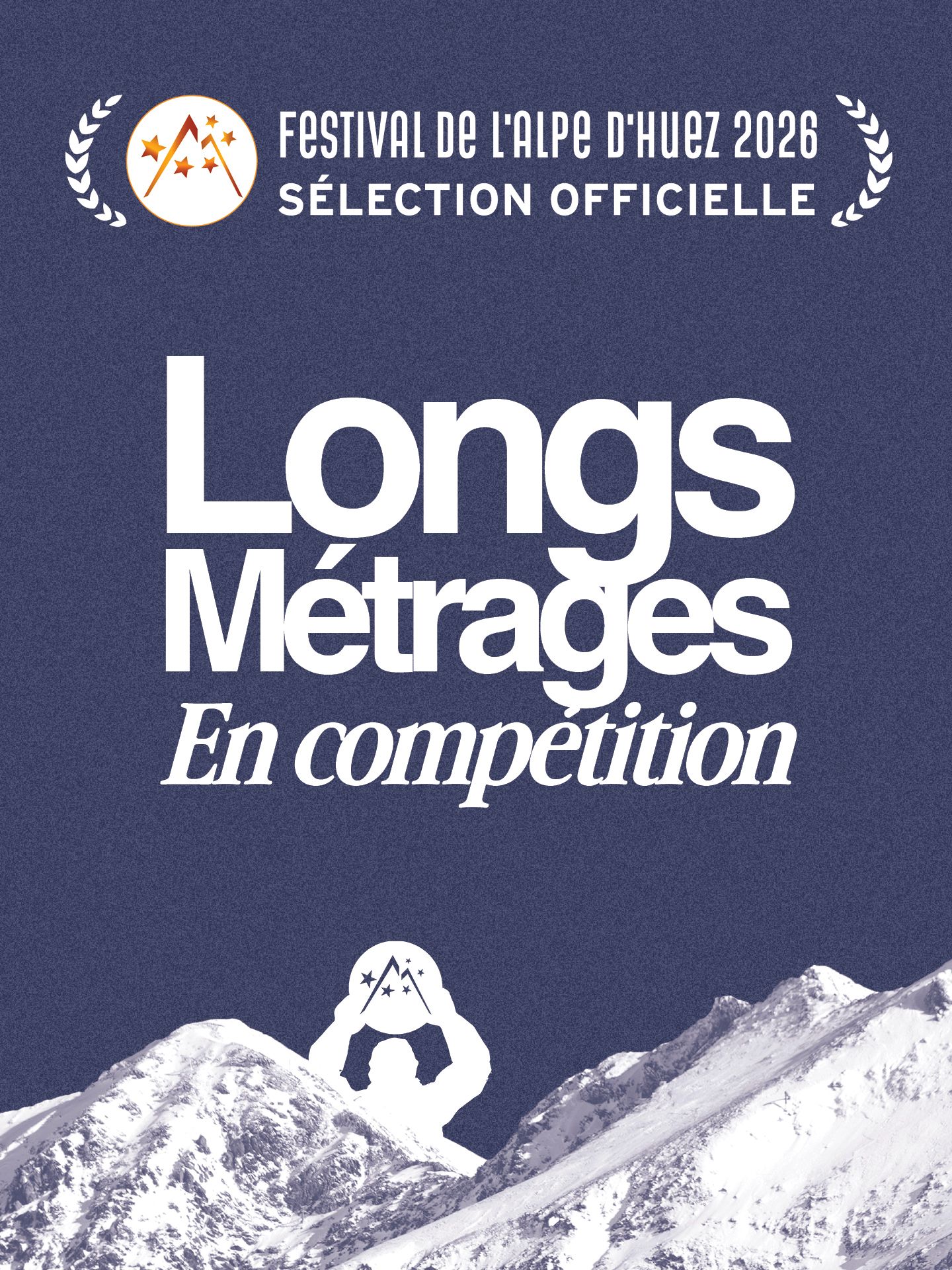 Visuel annonce des films en compétition du FAH2026