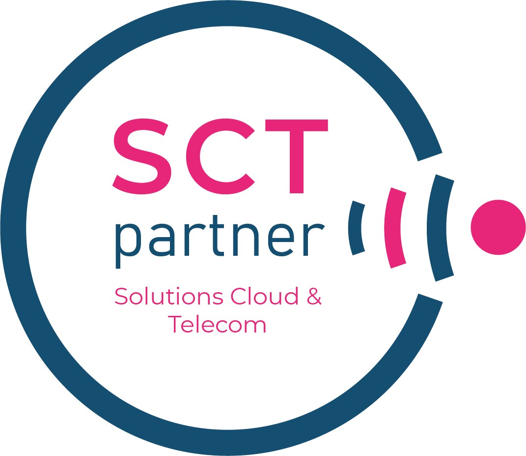 Logo SCT Partner, partenaire technique du FAH2026