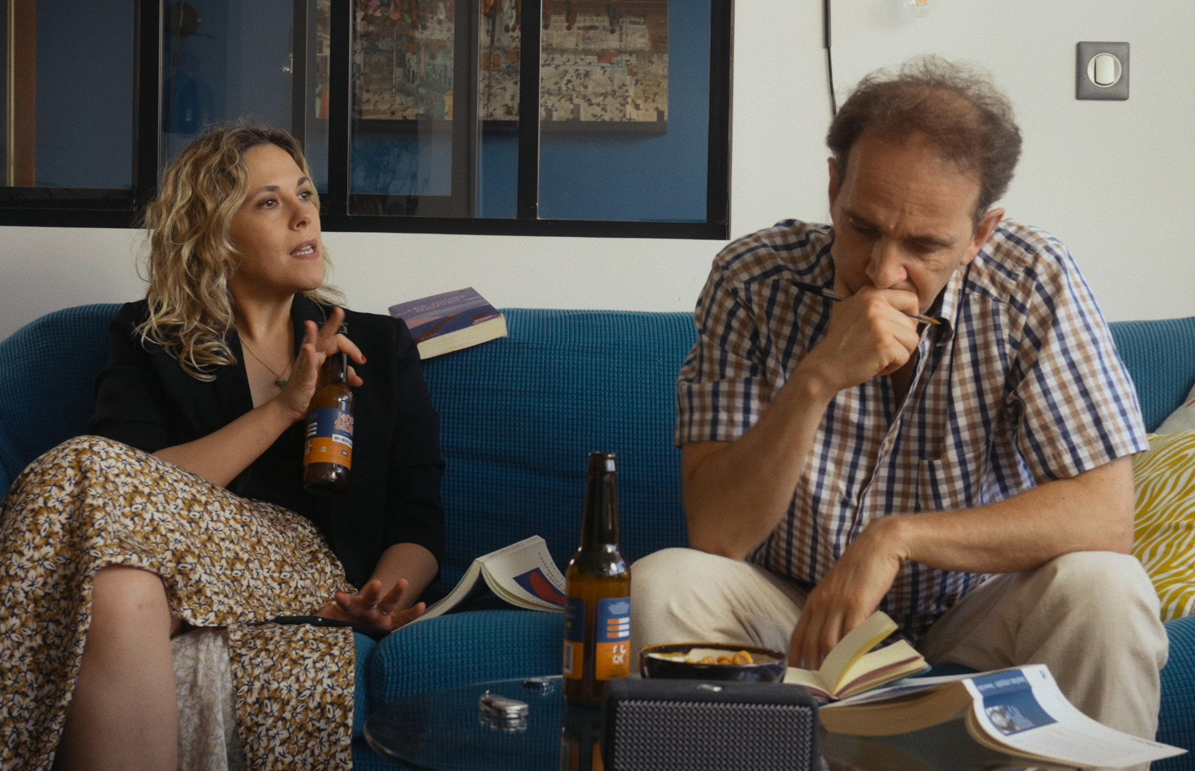 Visuel de Le doute, court métrage en compétition du FAH2026