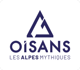 Logo Oisans, partenaire institutionnel du FAH2026