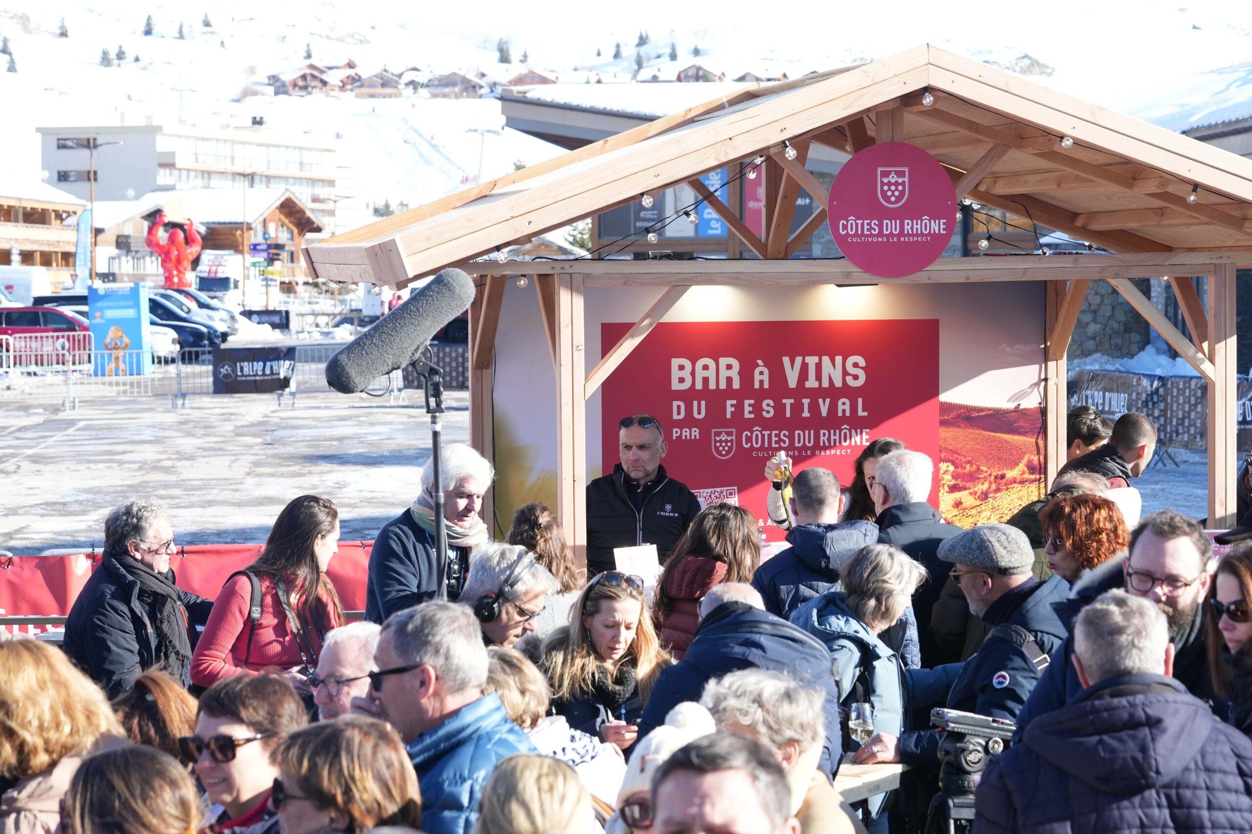 Bar à vins du Festival by AOC Côtes du Rhône