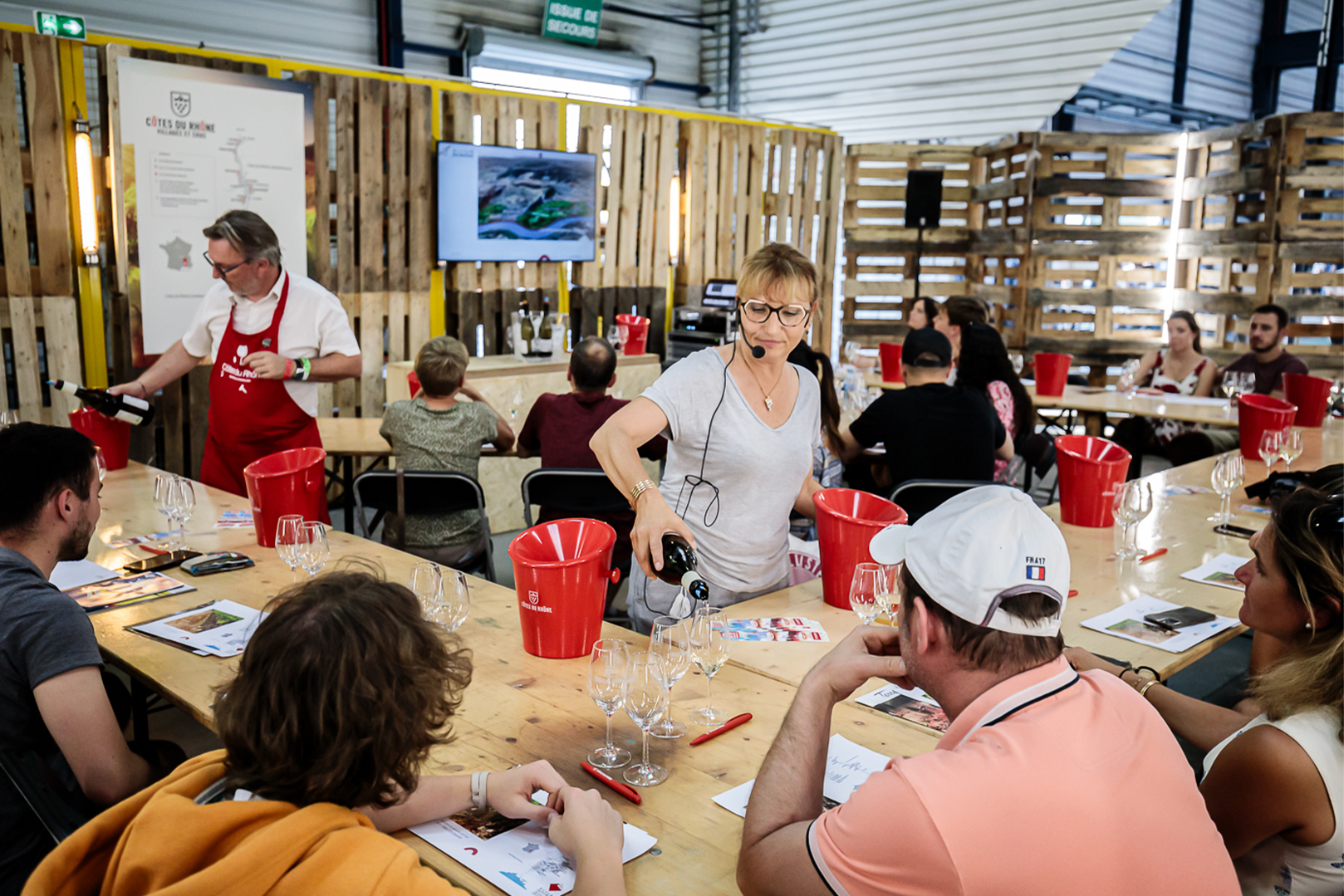 Ecole des vins des Côtes du Rhône
