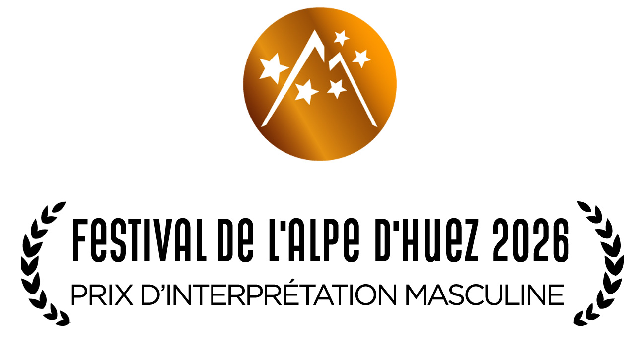 FAH2026_Palmares_Logo_Prix_Interpretation_masculine Logo du Prix d'interprétation masculine du FAH2026
