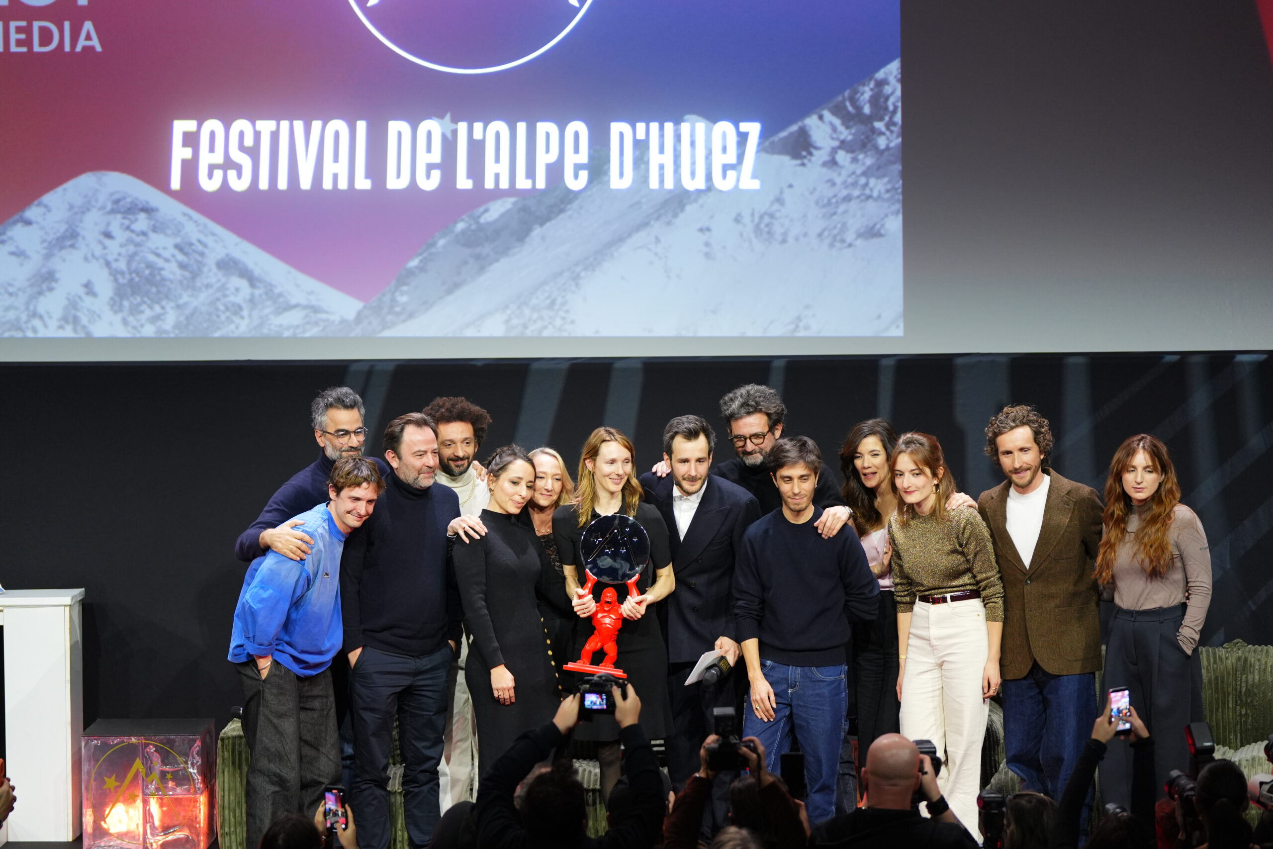 JB_Prix_Special_Ceremonie_Cloture_04968 Photo du Prix Spécial du Jury du FAH2026 pour De la Comédie-Française