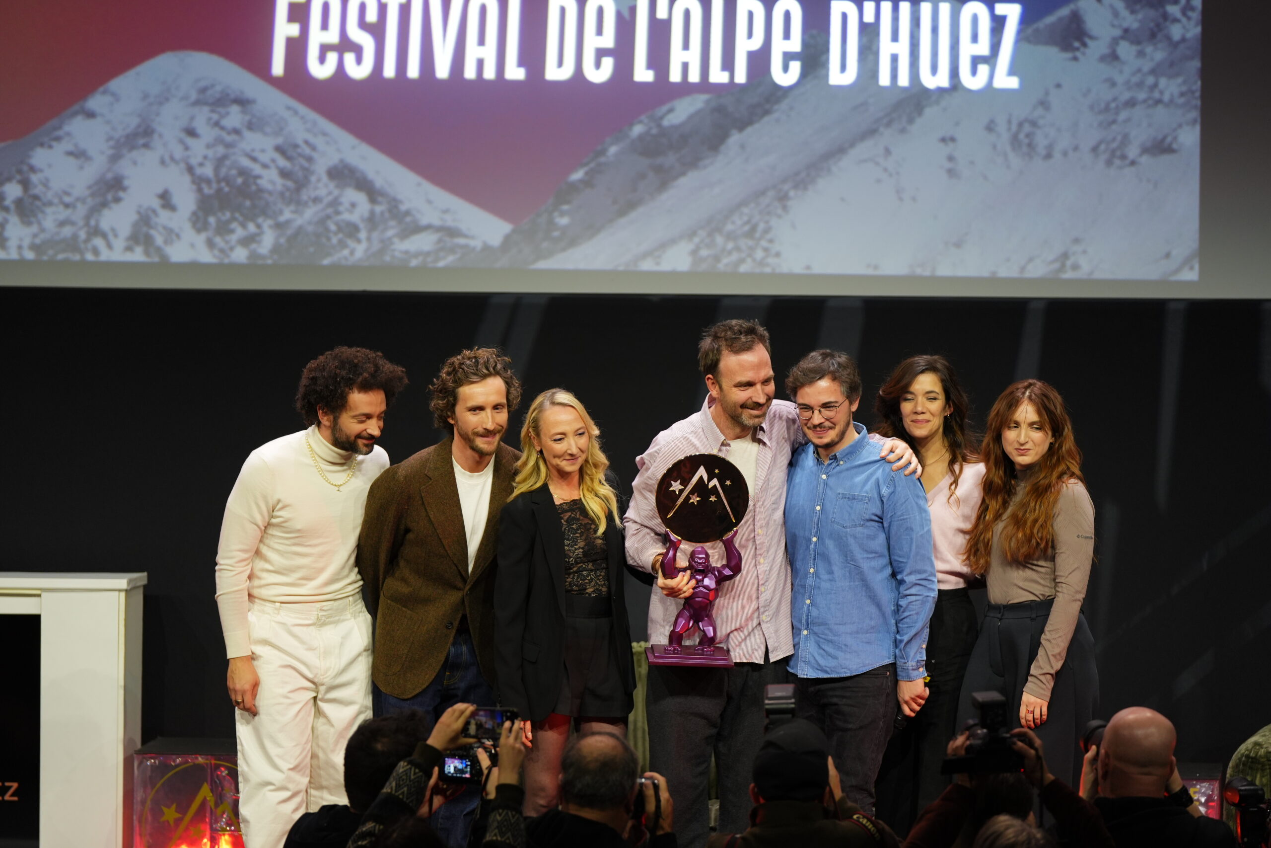 JB_Prix_court_metrage_Ceremonie_Cloture_04869 Photo du Prix du Court Métrage du FAH2026 pour Comme un homme de Guillaume Clérice