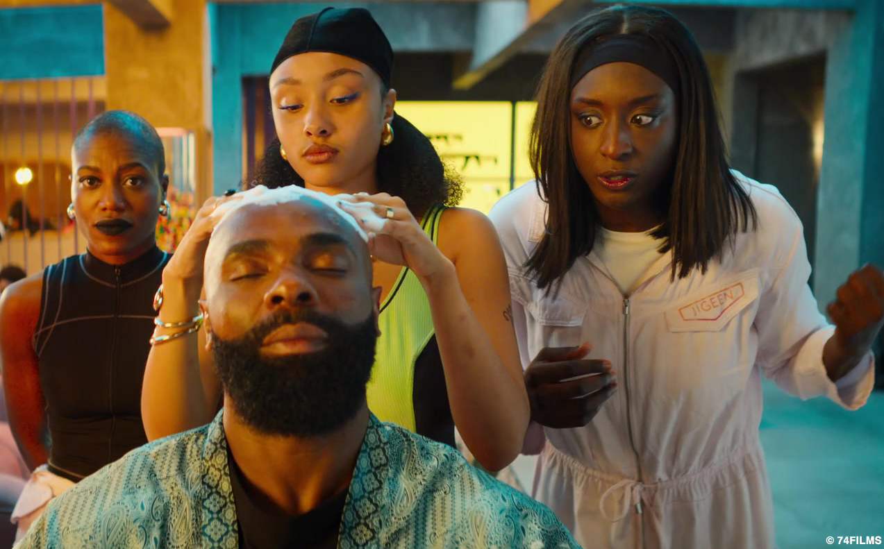 Visuel de L'infiltrée, film hors compétition du FAH2026