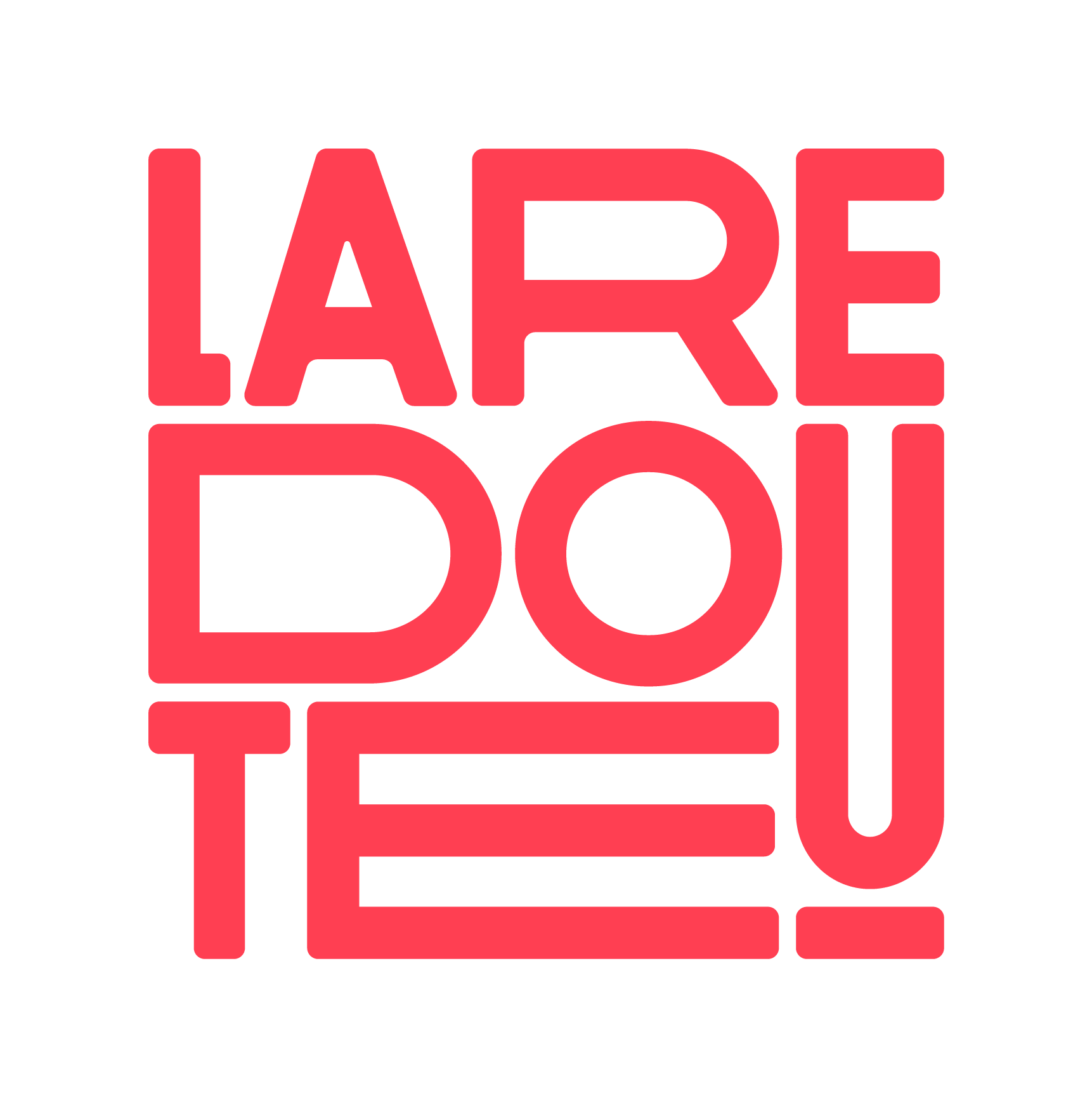 Logo La redoute, partenaire déco du FAH2026